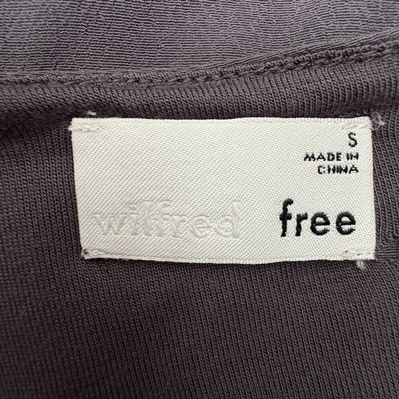 ARITZIA Wilfred Free Vivienne Slip Camisole Dress Spaghetti Strap Women’s S Gray - Picture 6 of 9